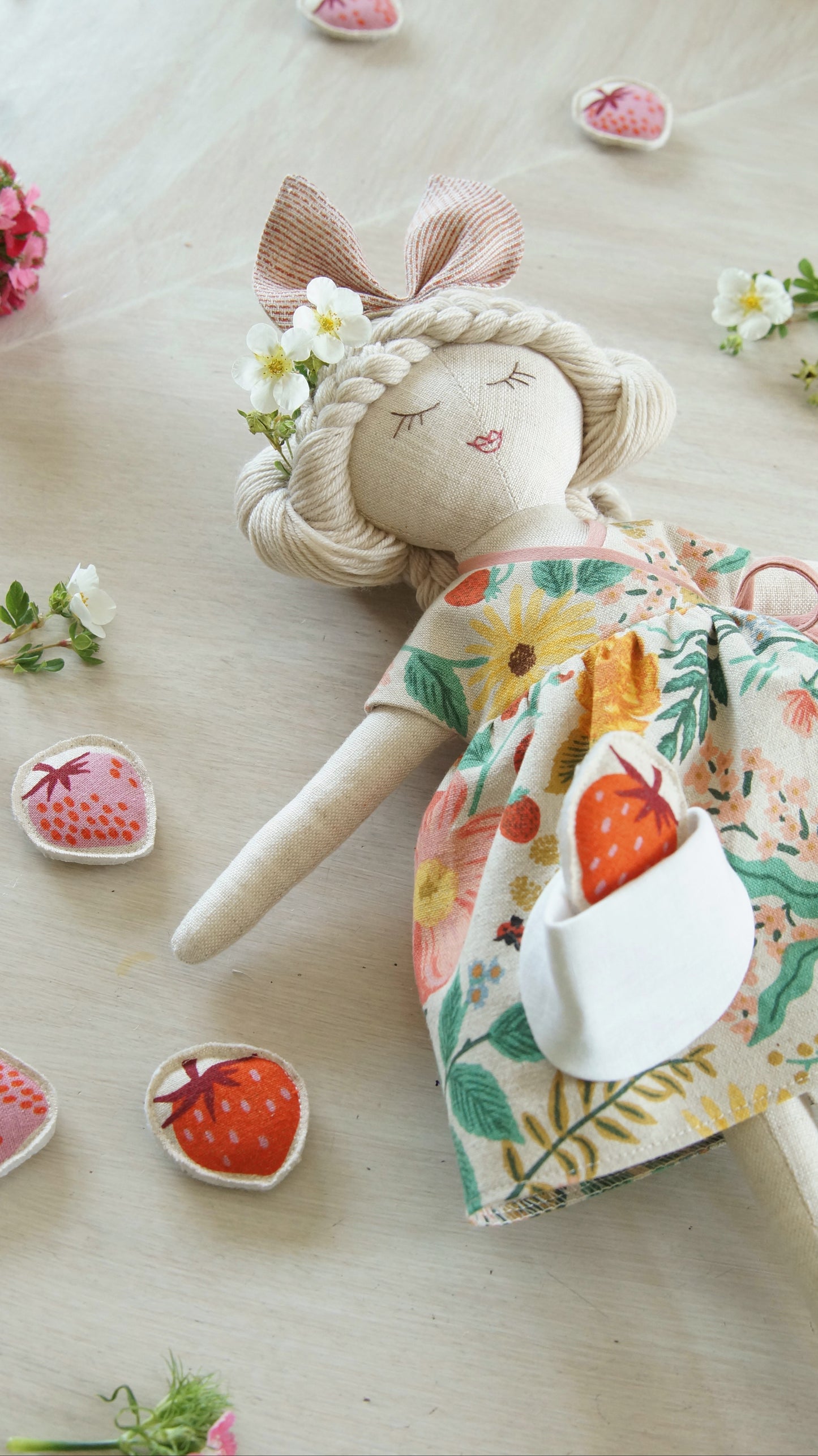 Robe FRAISE DES BOIS