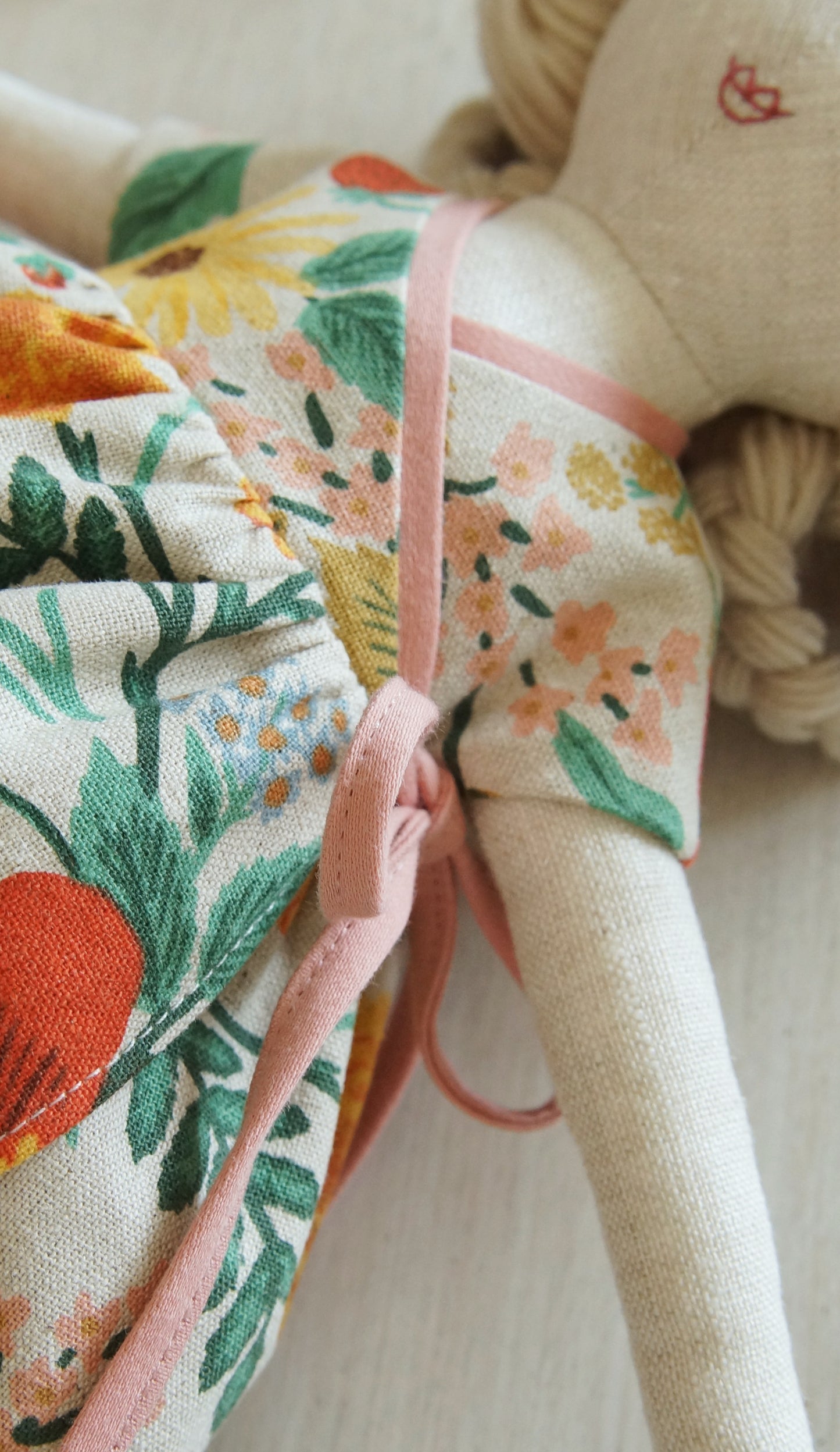 Robe FRAISE DES BOIS