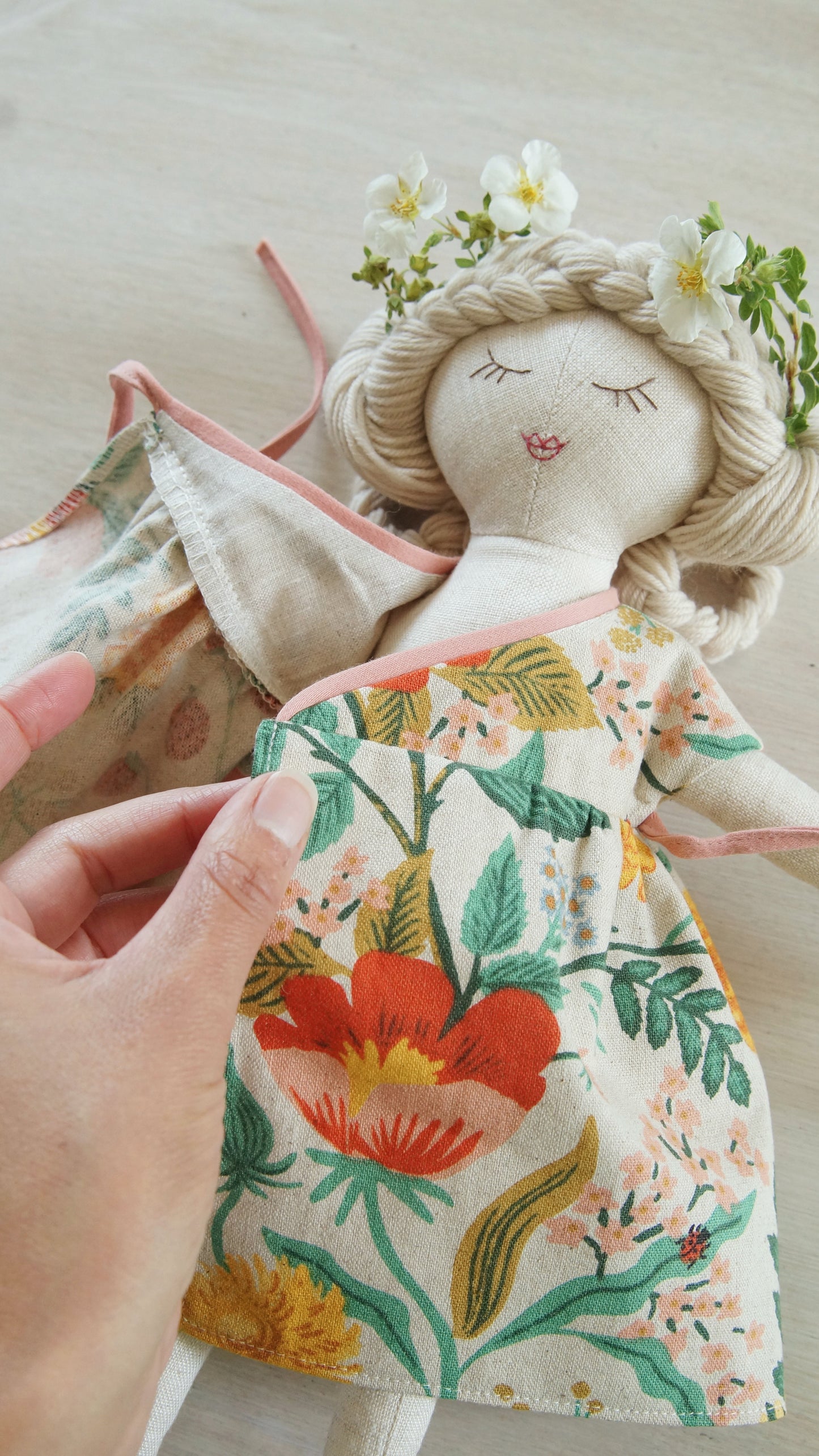 Robe FRAISE DES BOIS