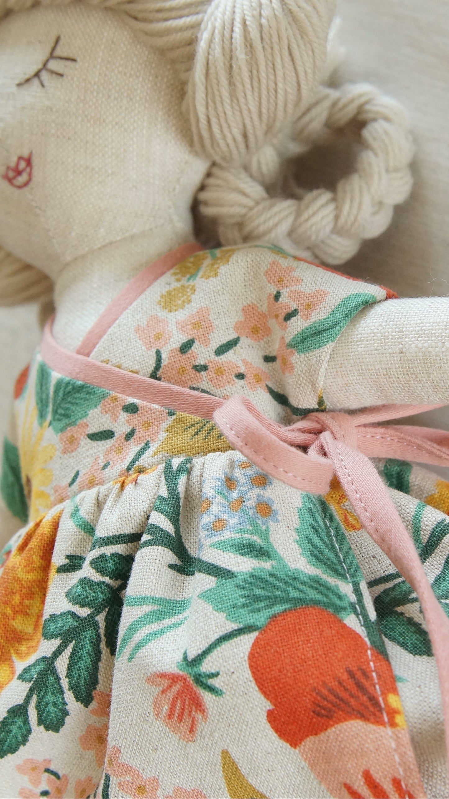 Robe FRAISE DES BOIS