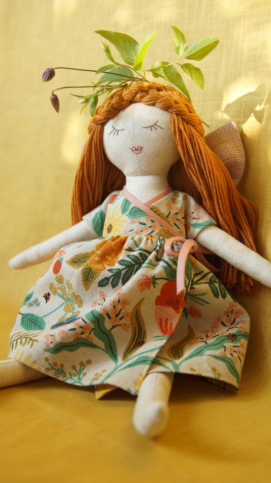 Robe FRAISE DES BOIS