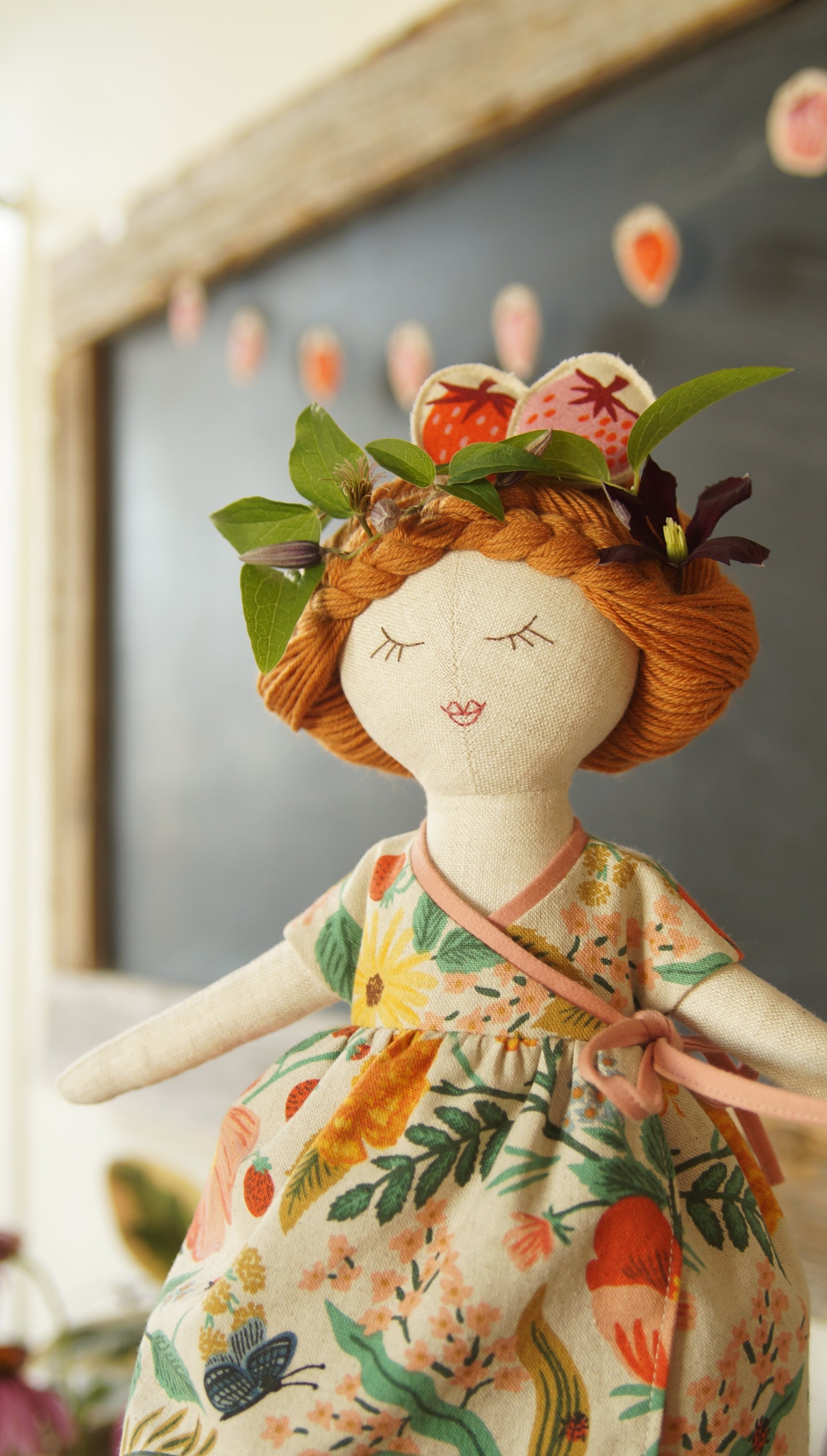Robe FRAISE DES BOIS