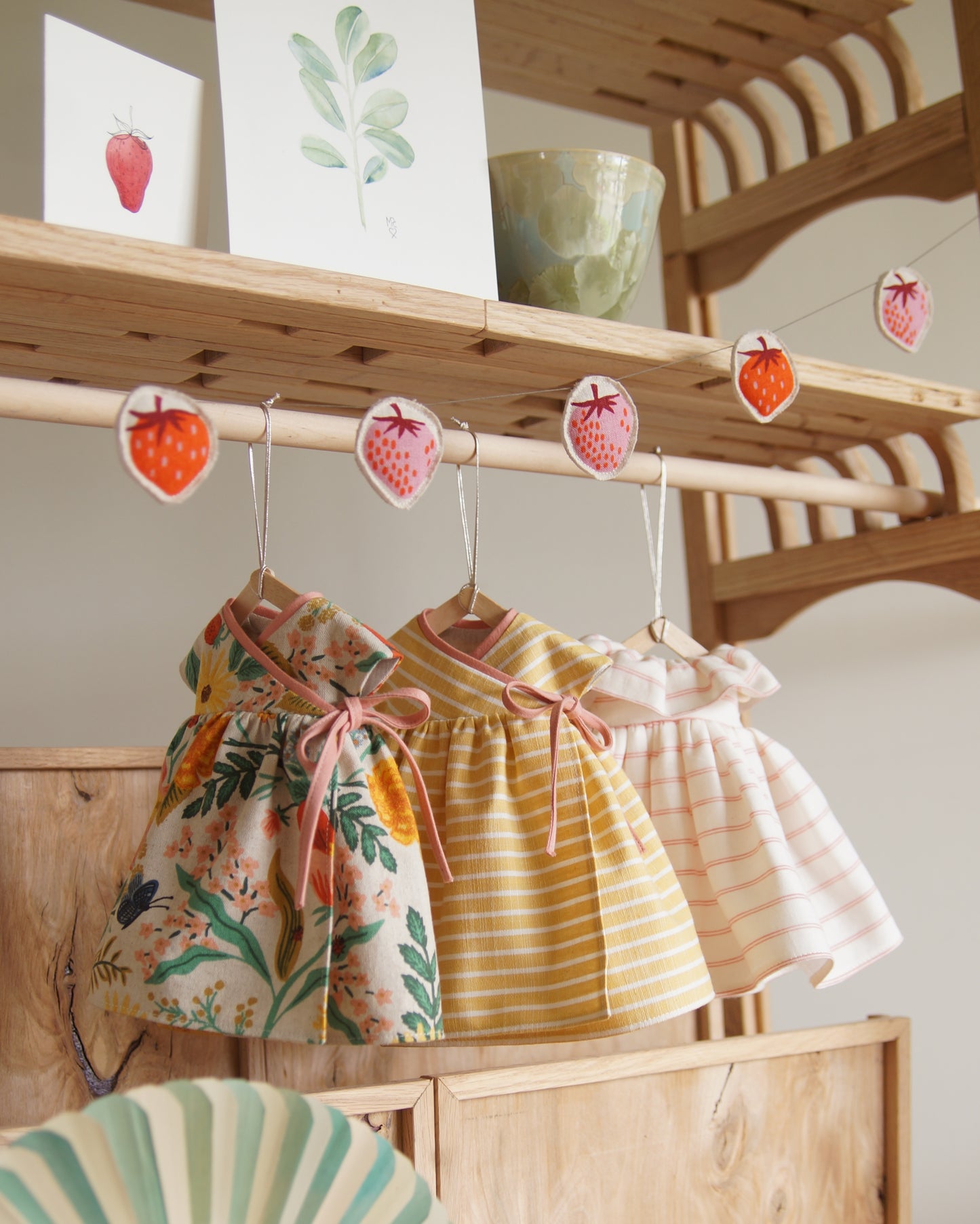 Robe FRAISE DES BOIS