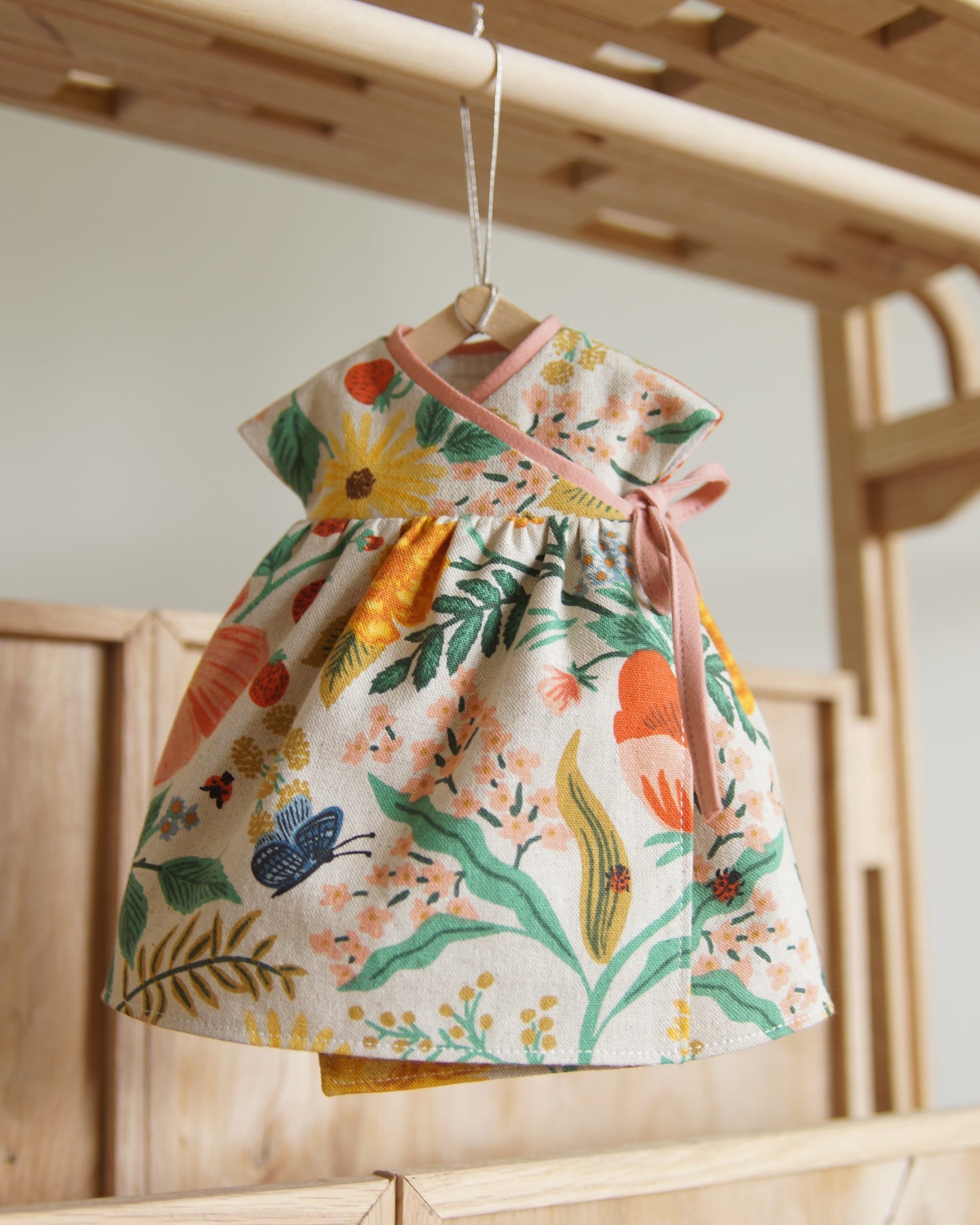 Robe FRAISE DES BOIS