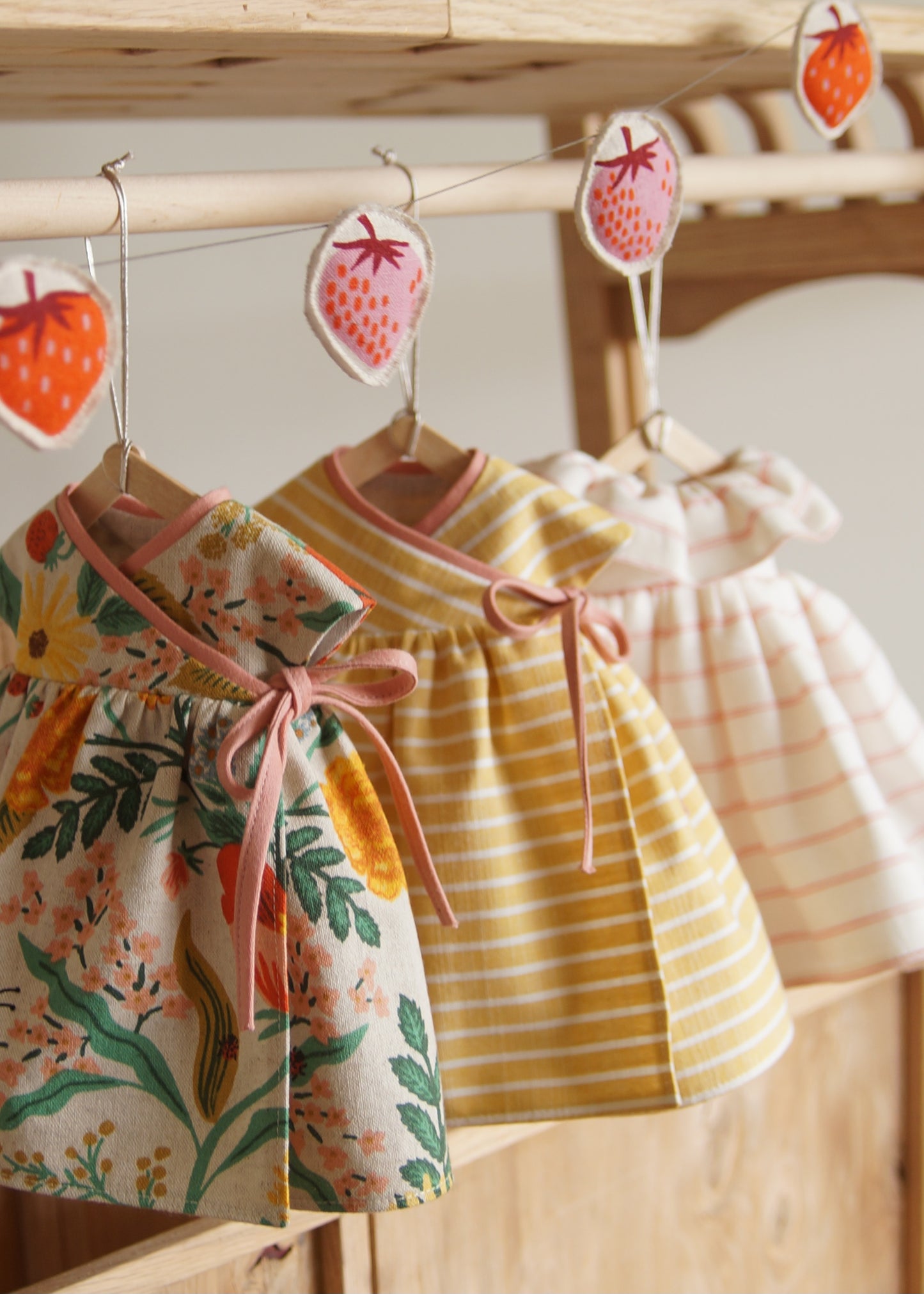 Robe FRAISE DES BOIS