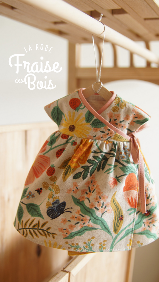 Robe FRAISE DES BOIS