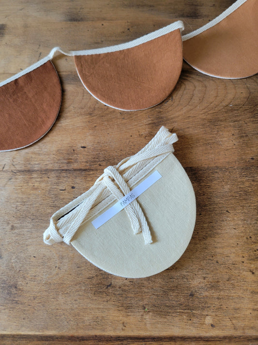 Guirlande PAMPAS - Imparfaite