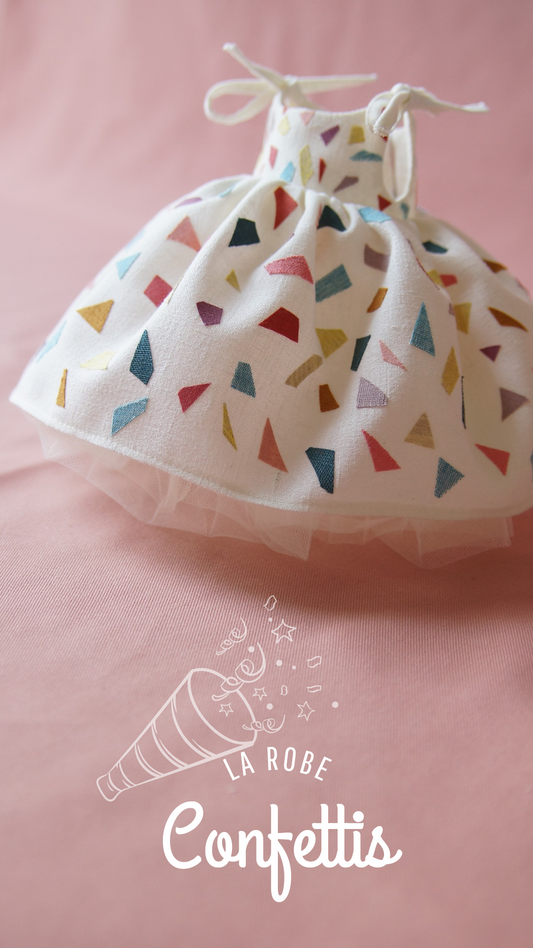 Robe CONFETTIS
