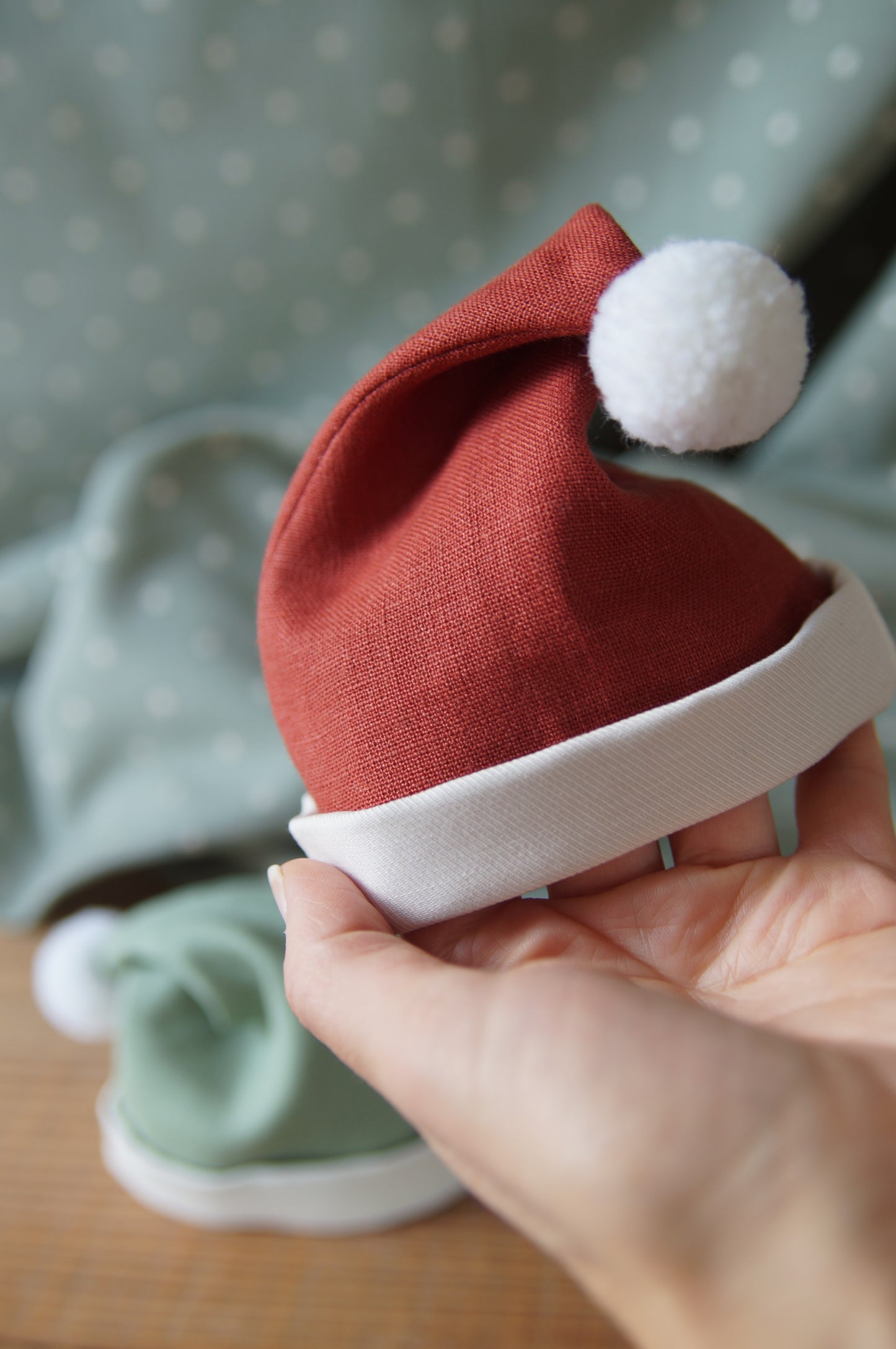 Tuque de Poupée Noël