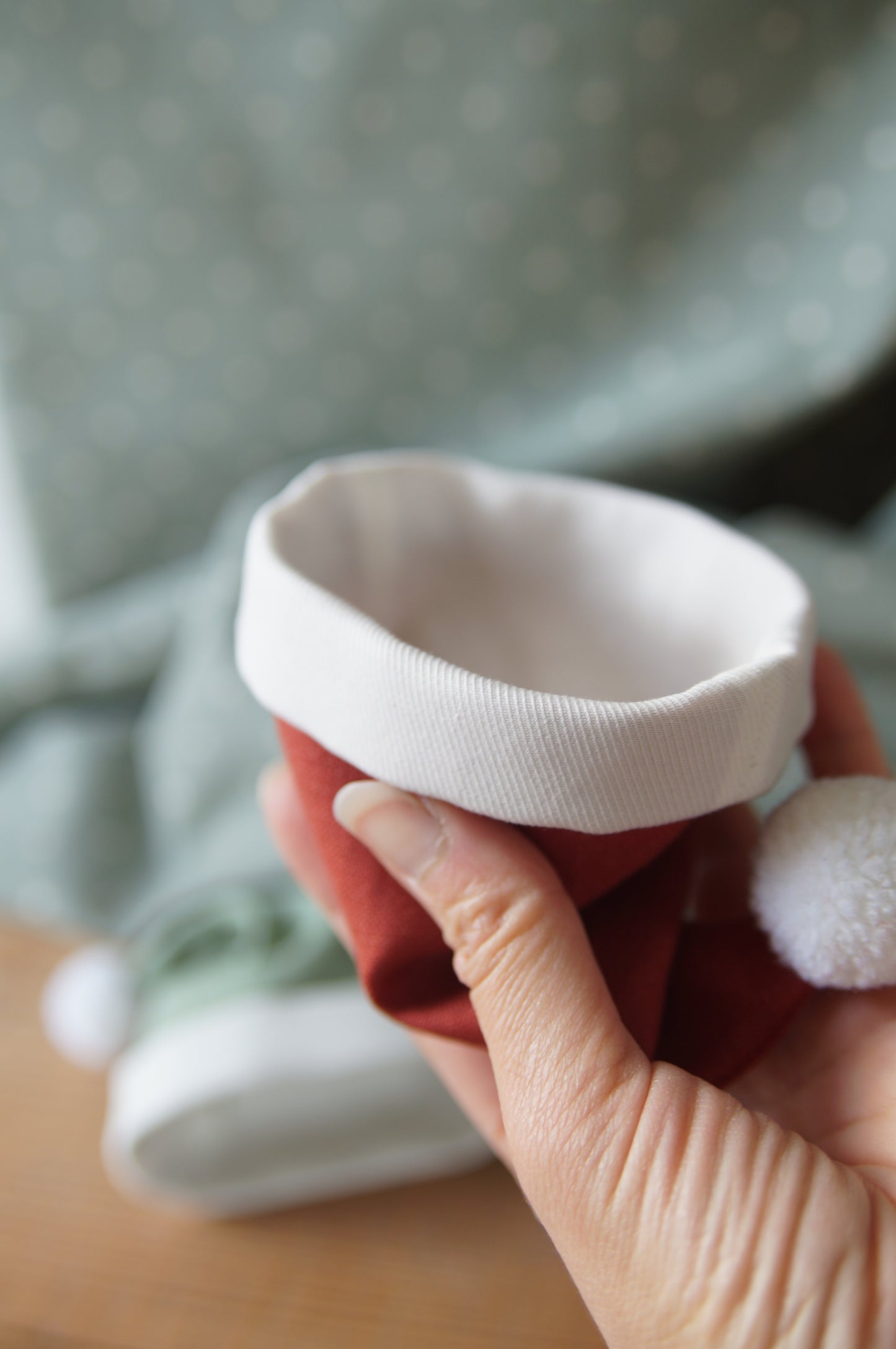 Tuque de Poupée Noël