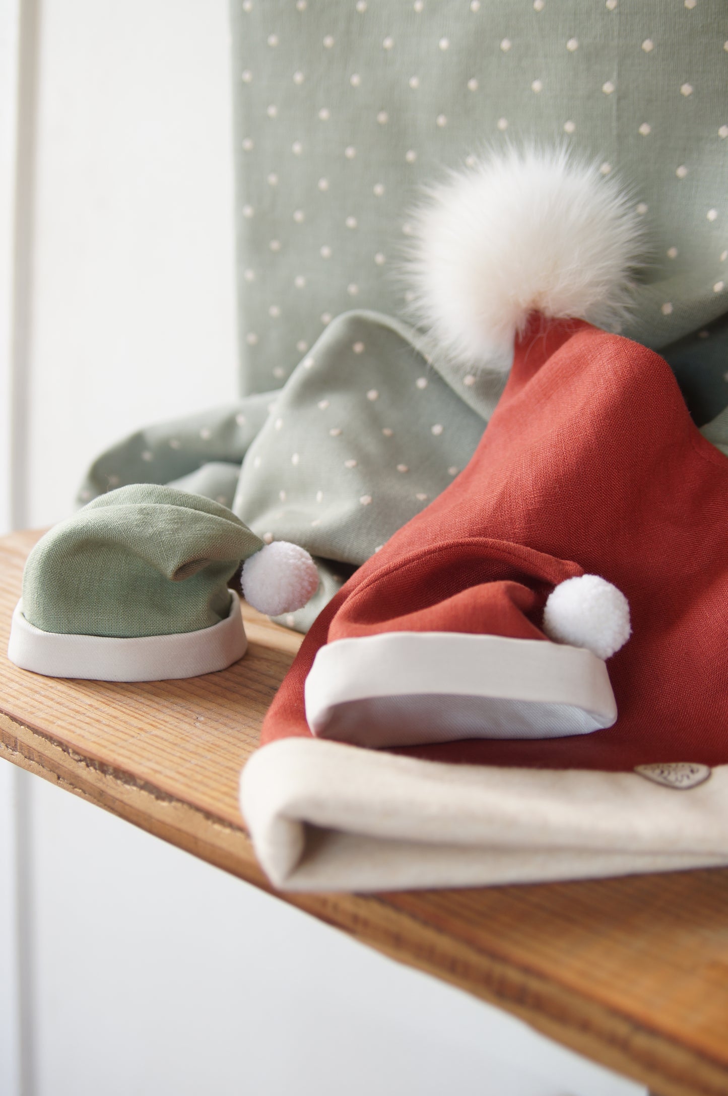 Tuque de Poupée Noël