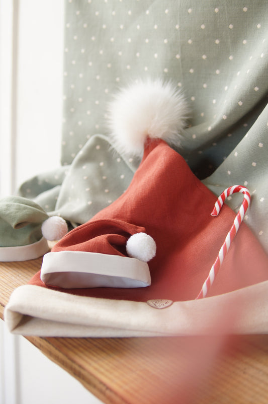 Tuque de Poupée Noël