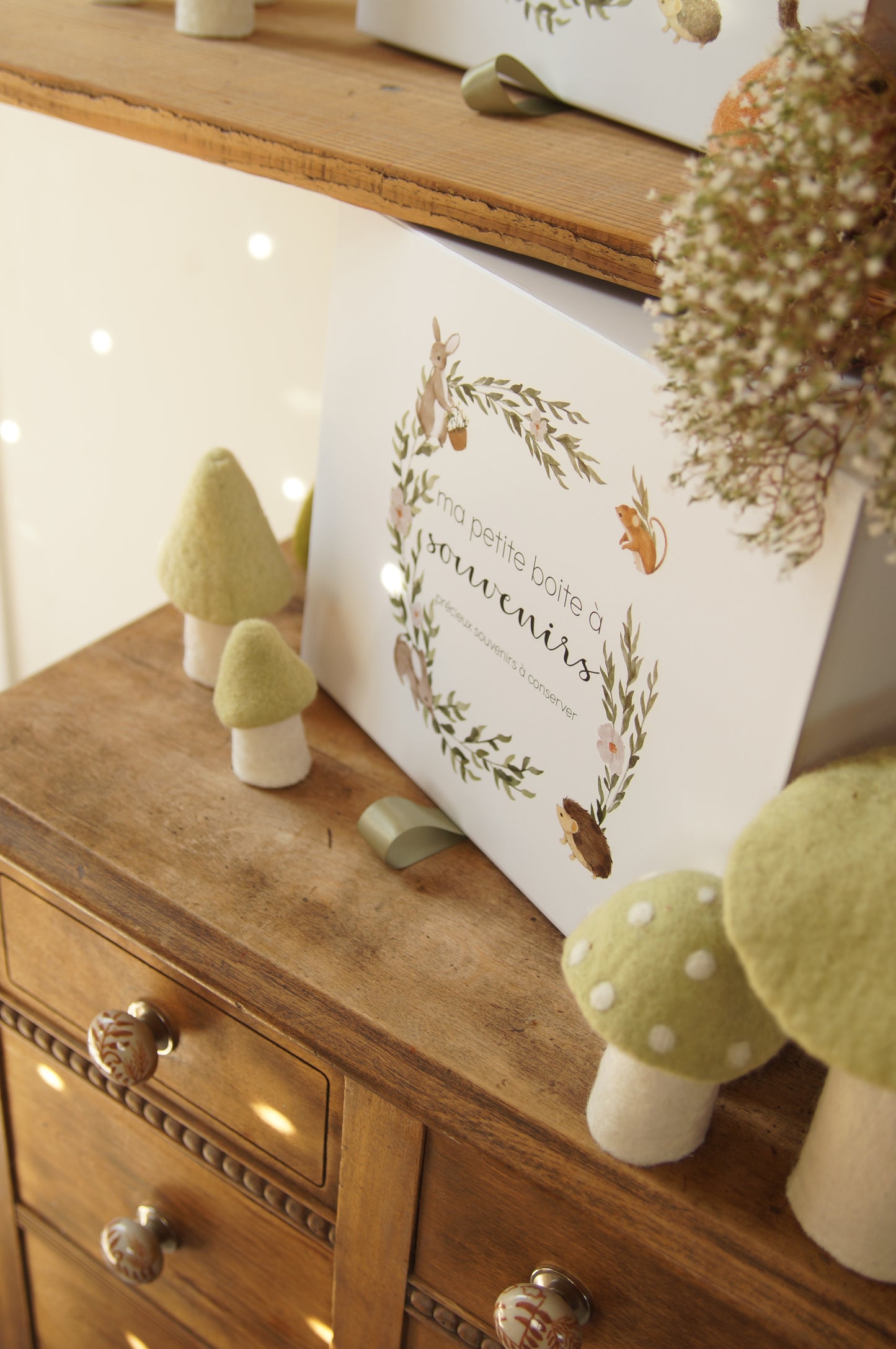 PHOTOS - Boîtes souvenir