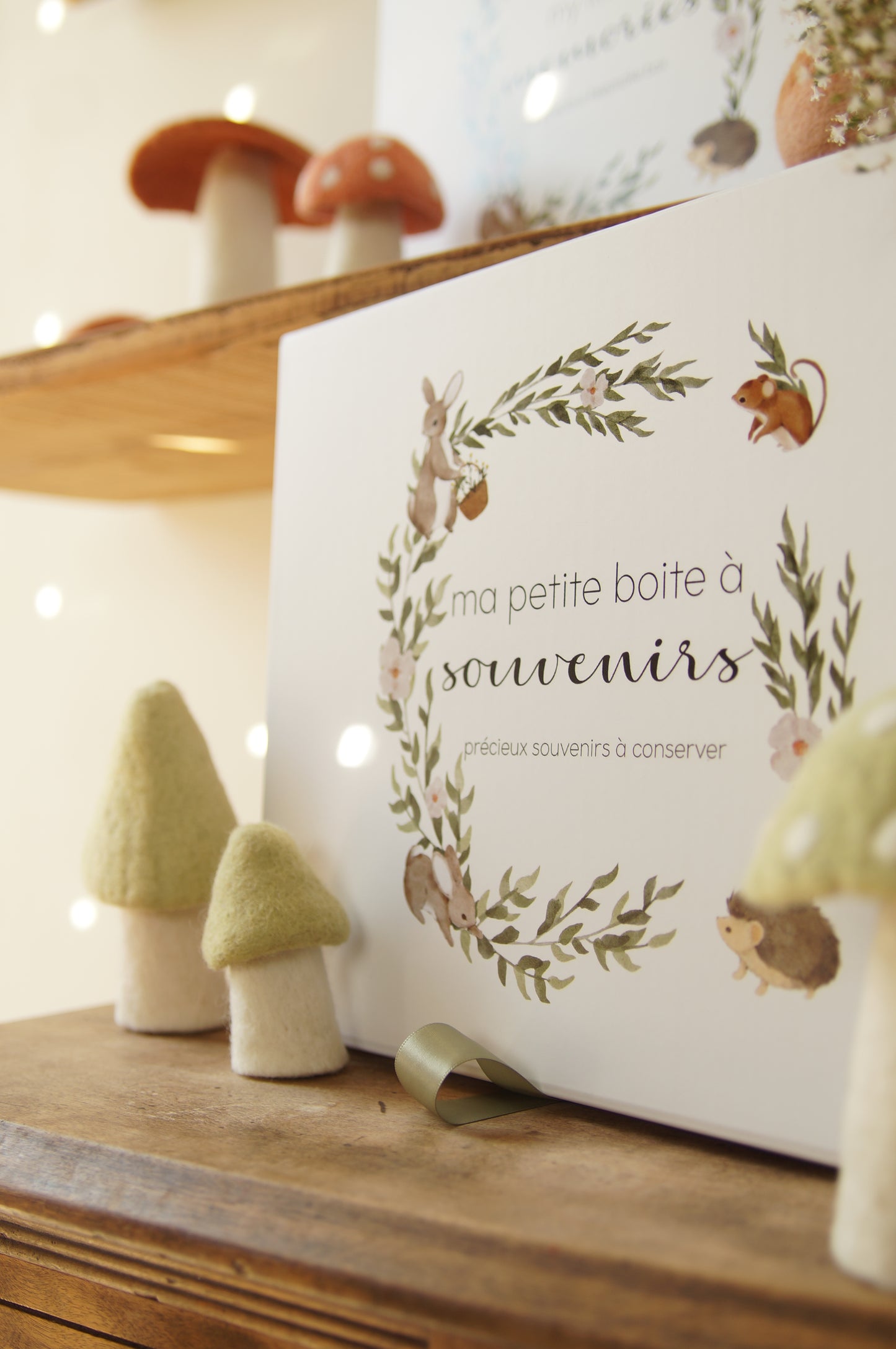 PHOTOS - Boîtes souvenir