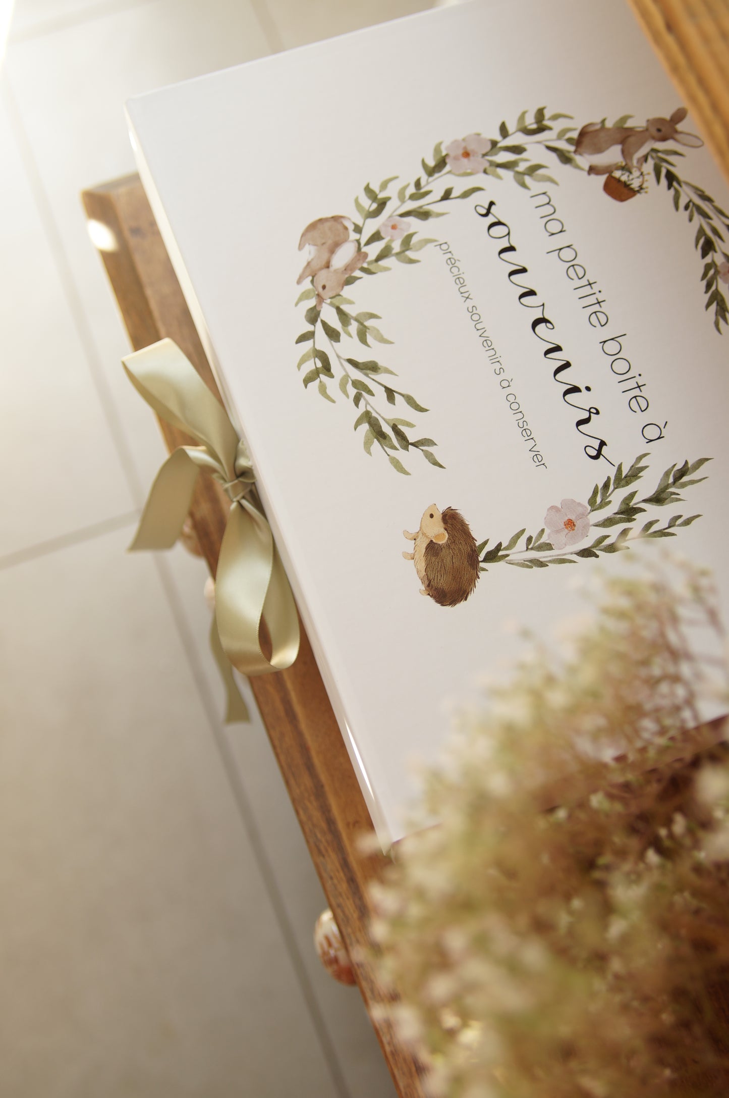 PHOTOS - Boîtes souvenir