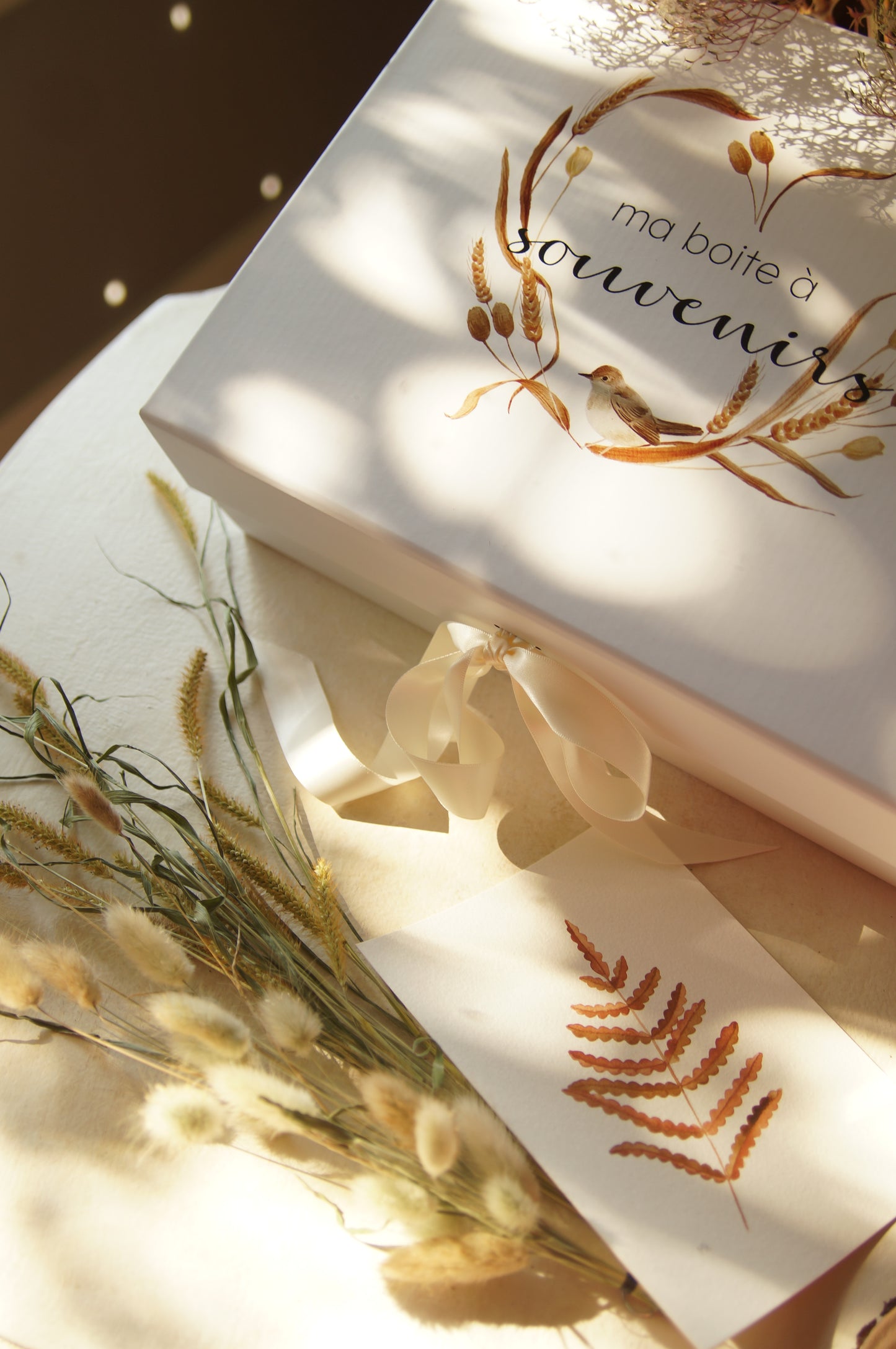 PHOTOS - Boîtes souvenir