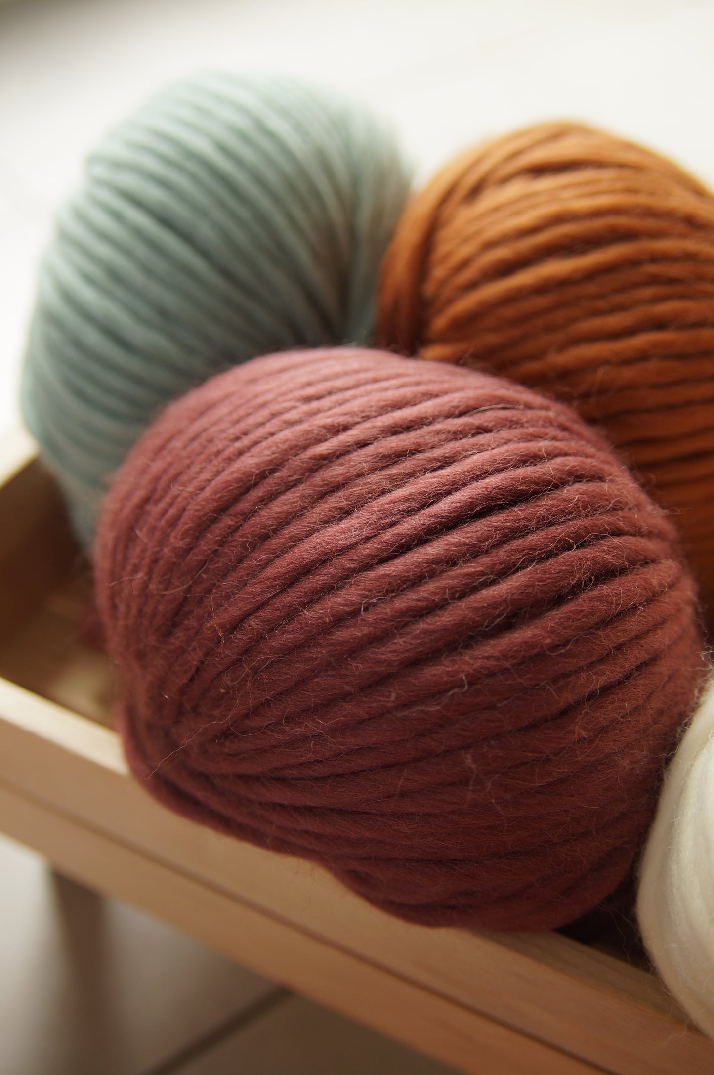 PHOTOS - Balles de Laine