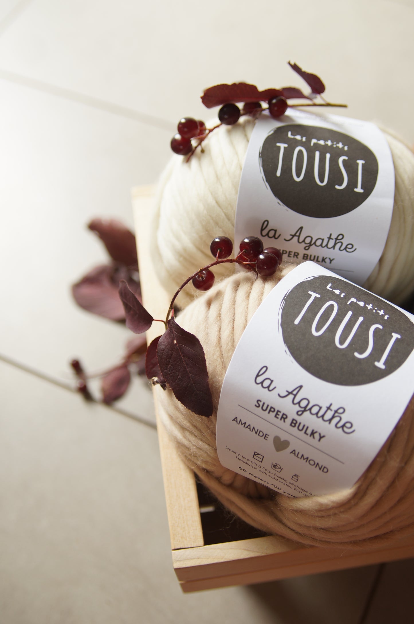 PHOTOS - Balles de Laine