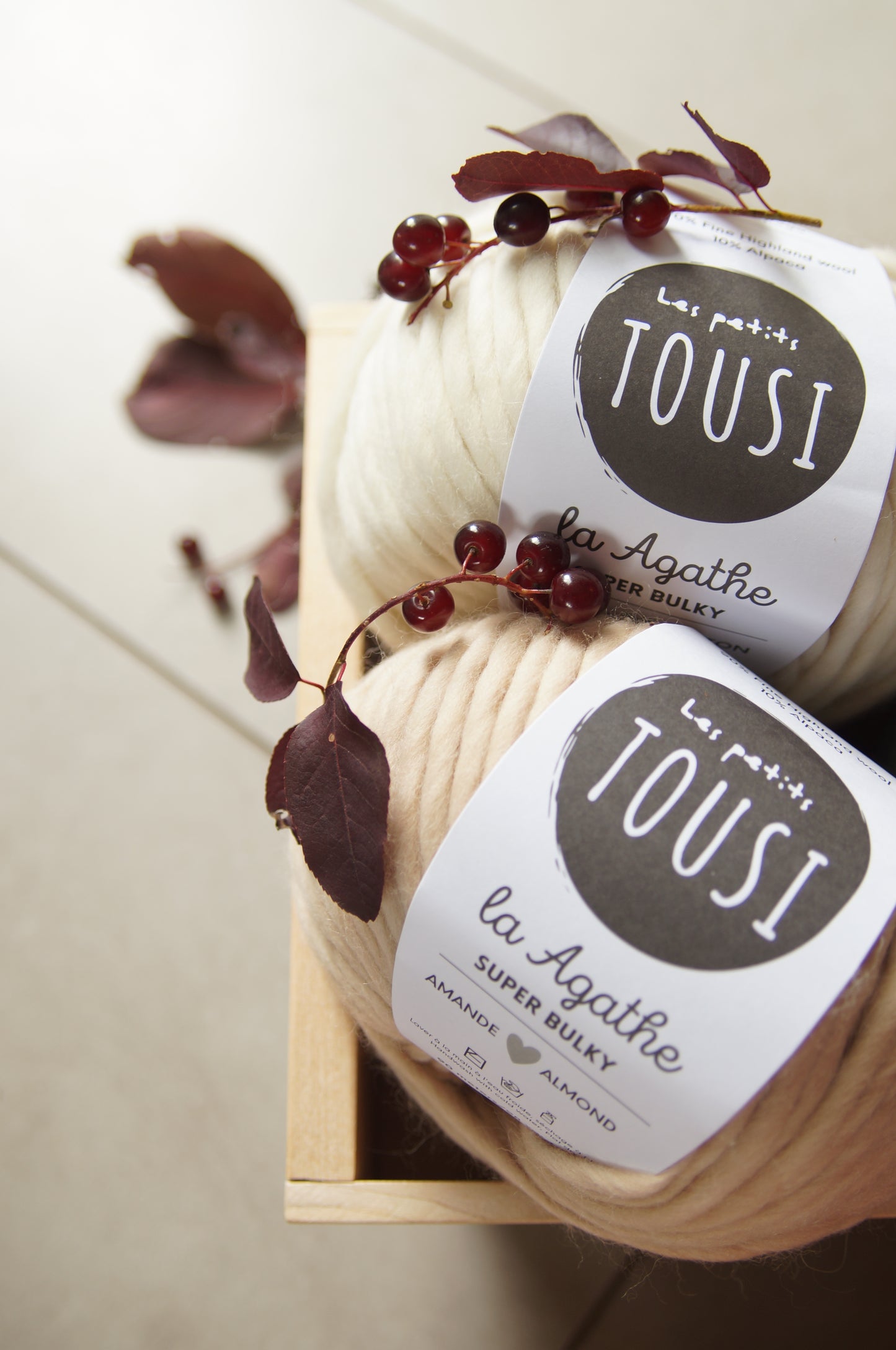 PHOTOS - Balles de Laine