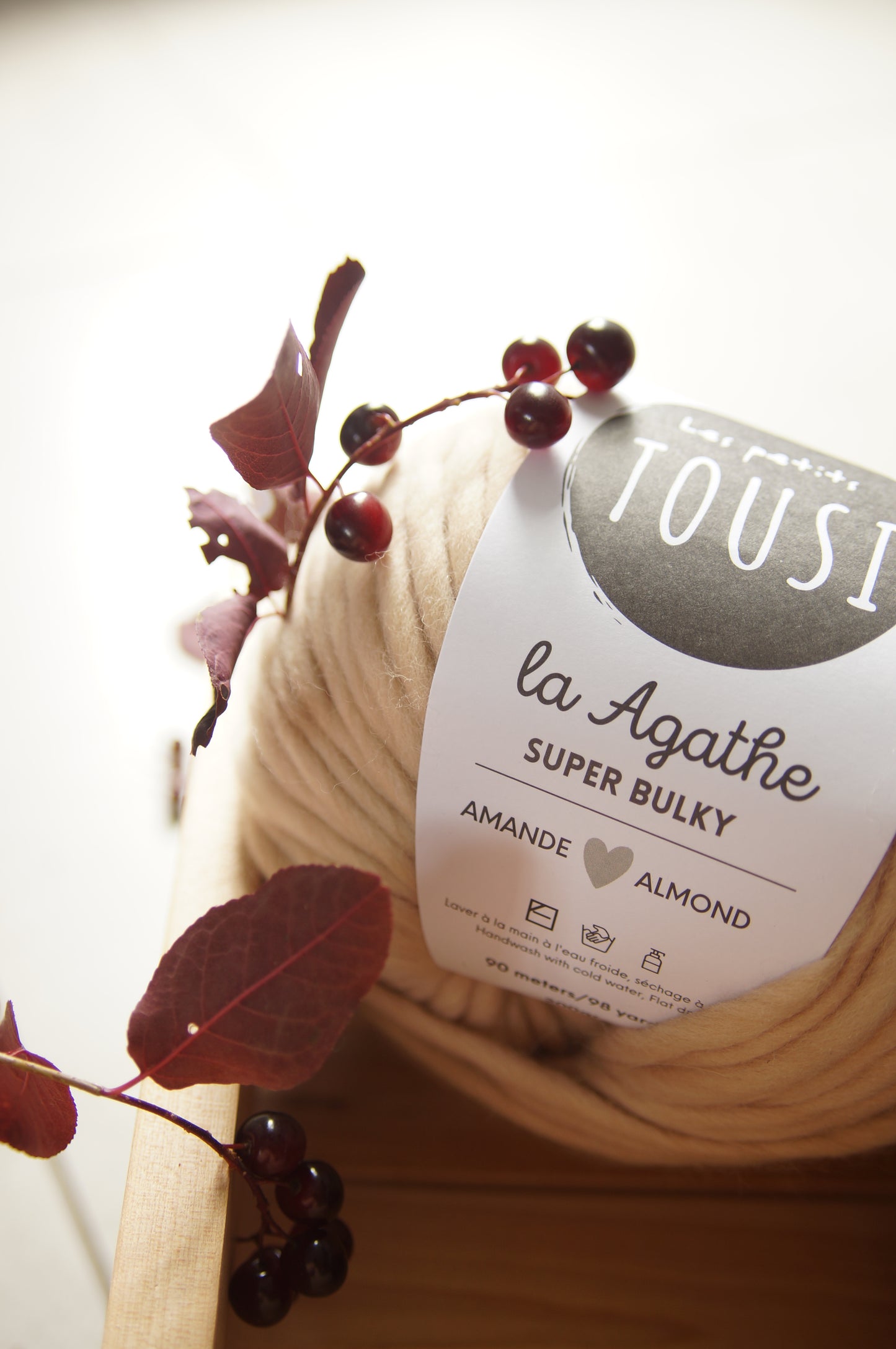 PHOTOS - Balles de Laine
