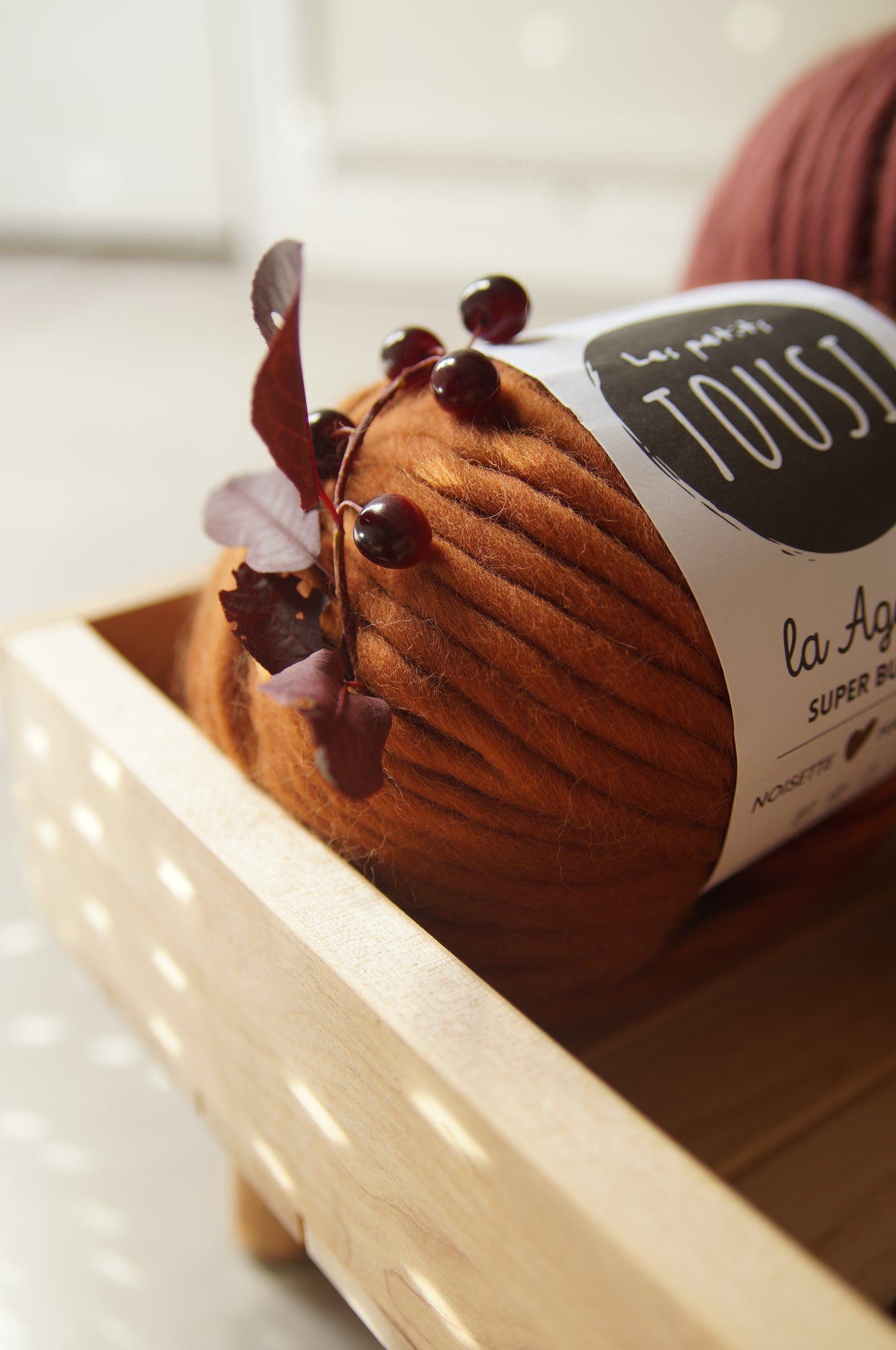 PHOTOS - Balles de Laine