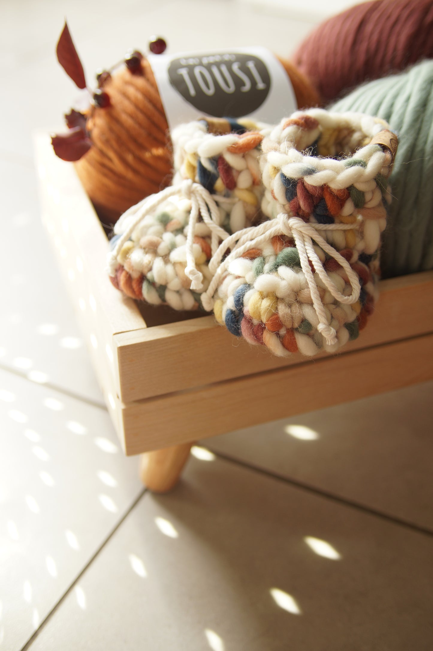 PHOTOS - Pantoufles
