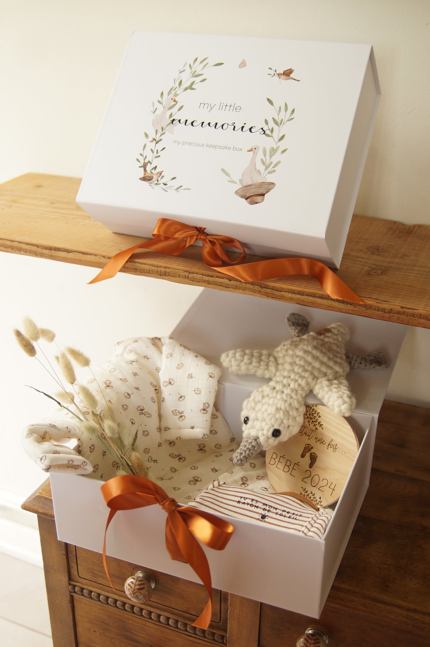 PHOTOS - Boîtes souvenir