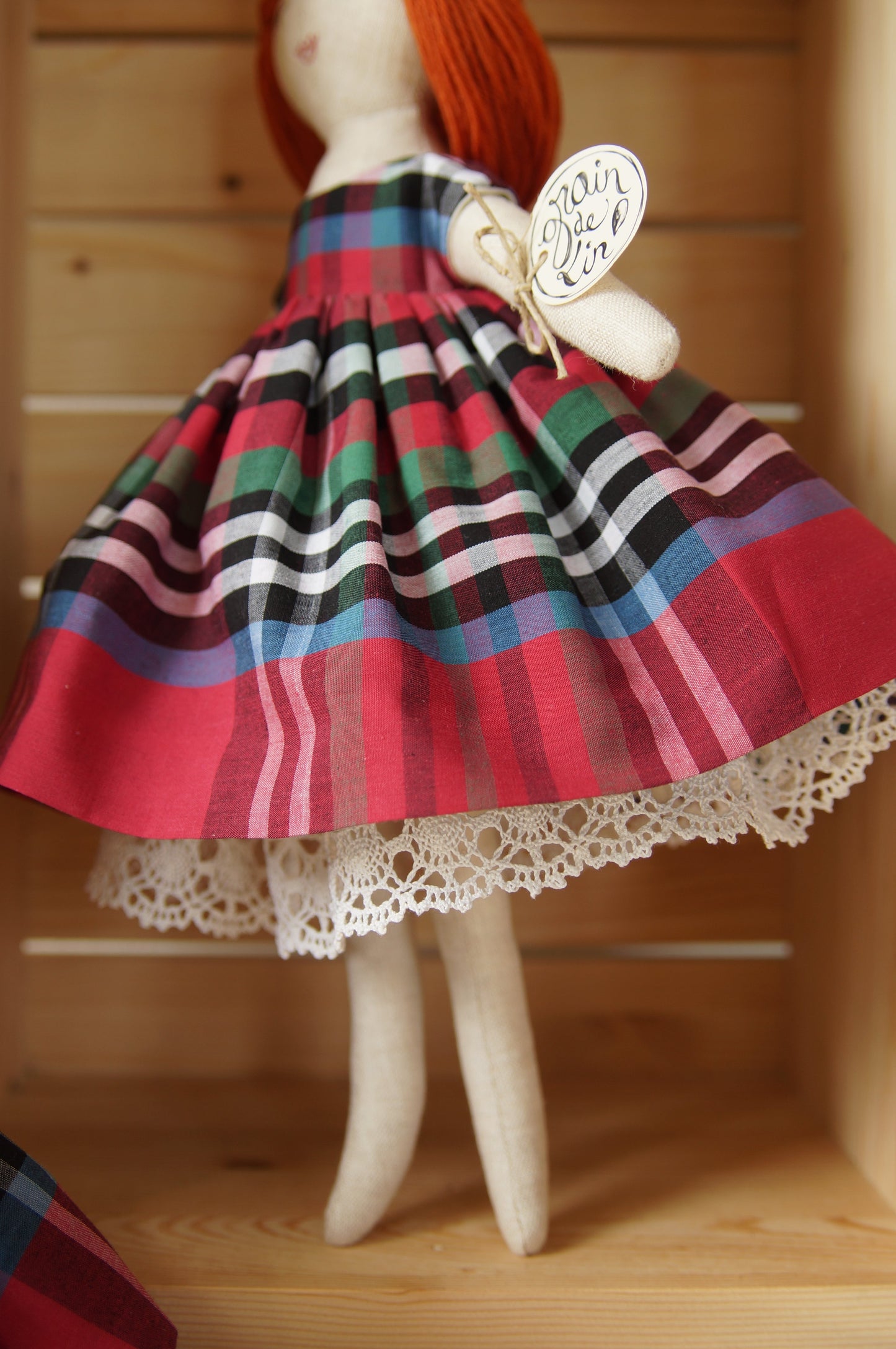 Tenue ÉCOSSAISE