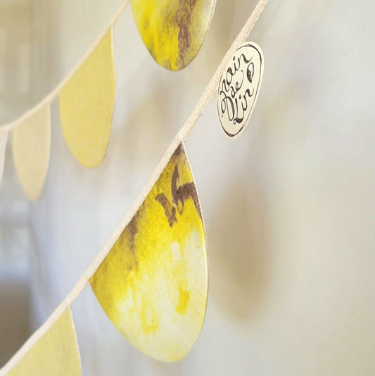 Guirlande PAIN AUX BANANES