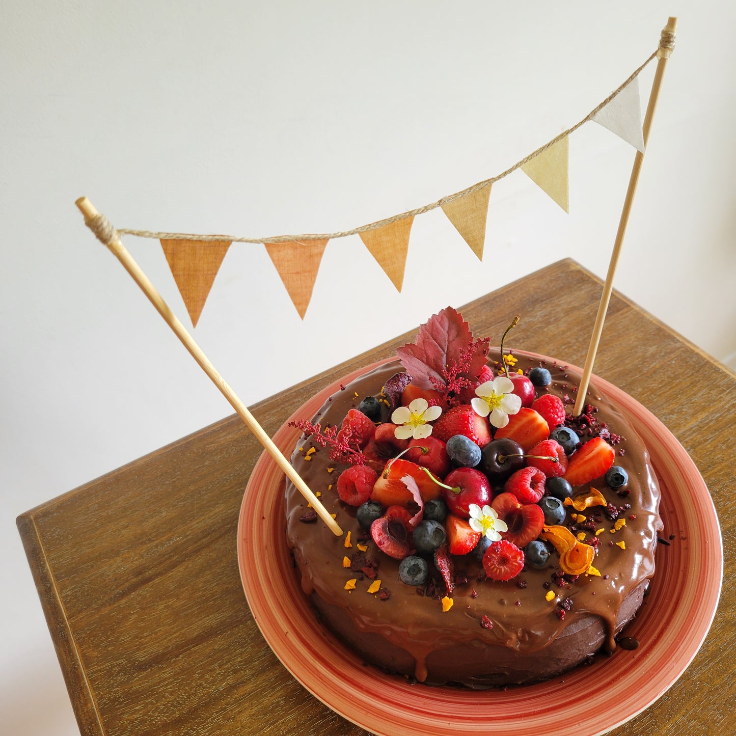Cake Topper RUCHE