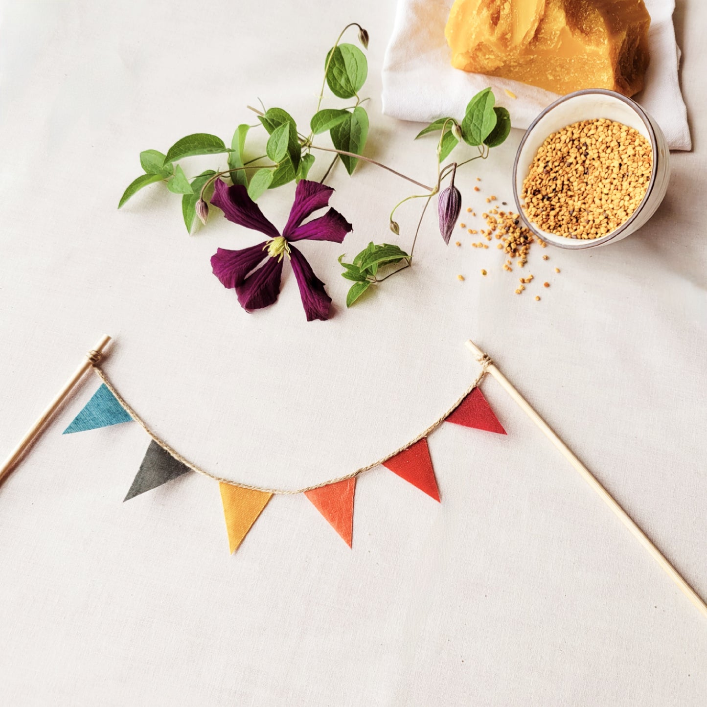 Cake Topper MILLE FLEURS
