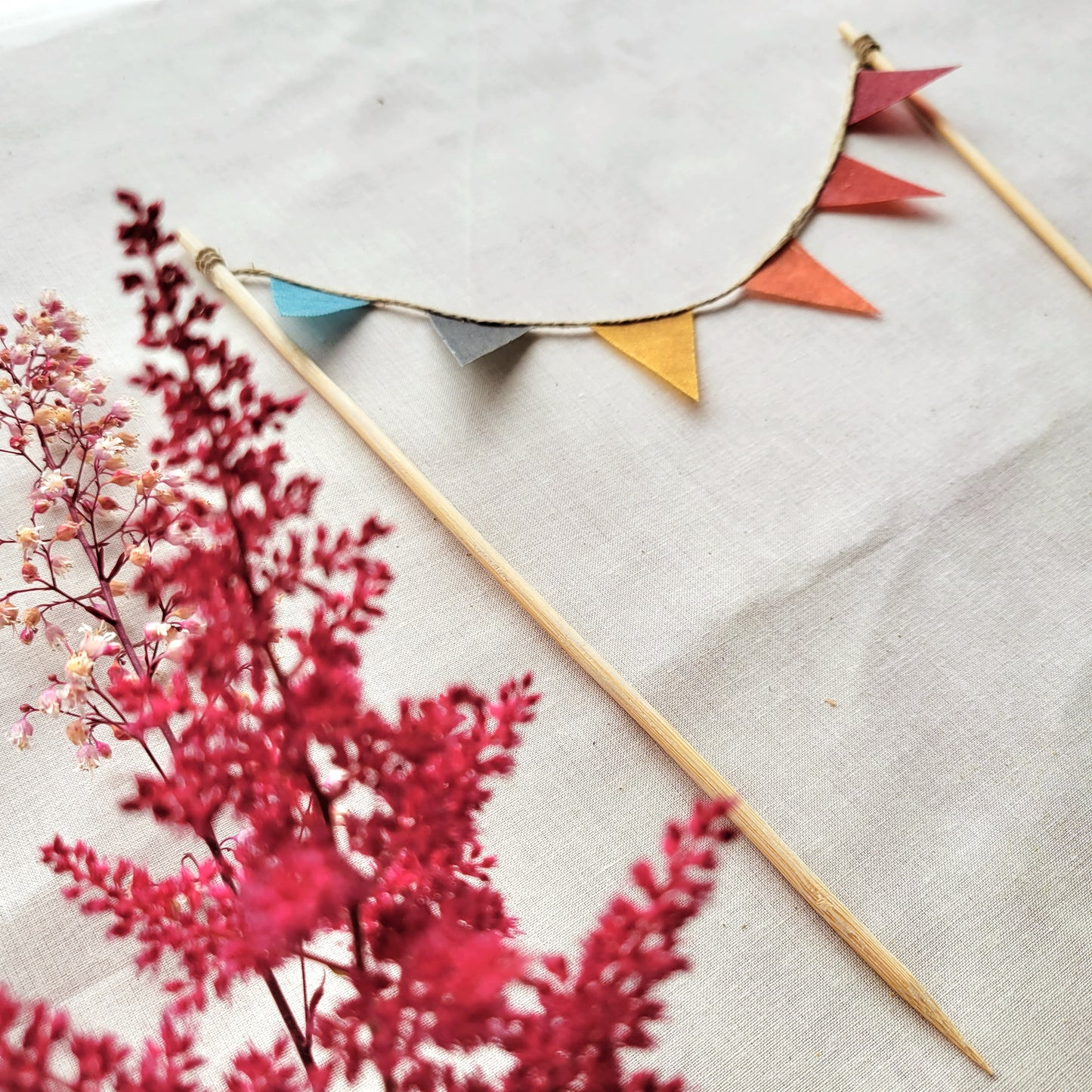 Cake Topper MILLE FLEURS