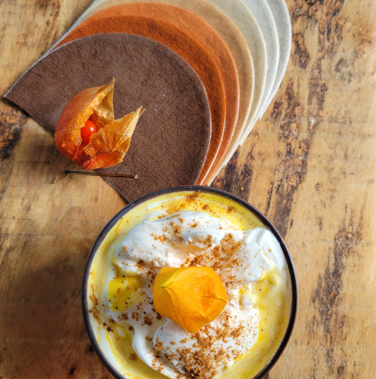 Guirlande LATTÉ CITROUILLE