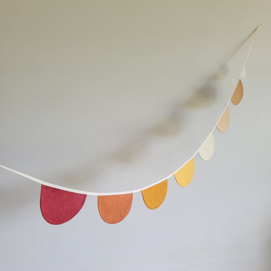 Guirlande TEMPS DES FEUILLES