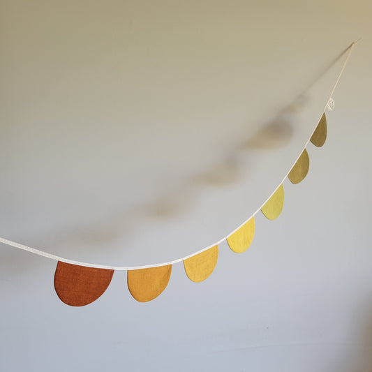 Guirlande CHAMPS DE COURGES