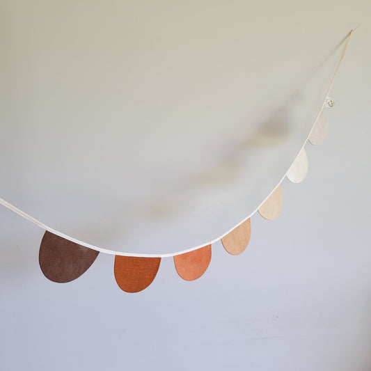 Guirlande LATTÉ CITROUILLE