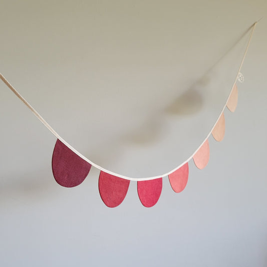 Guirlande VIGNE ROUGE