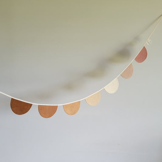 Guirlande CHOCOLAT - POIVRE ROSE