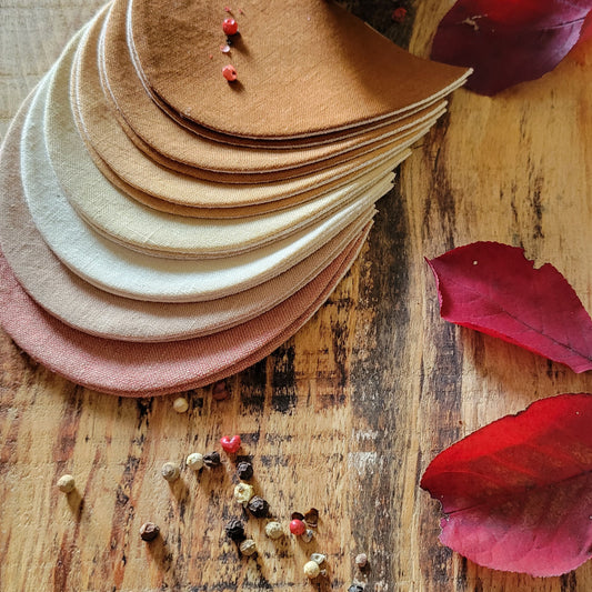 Guirlande CHOCOLAT - POIVRE ROSE