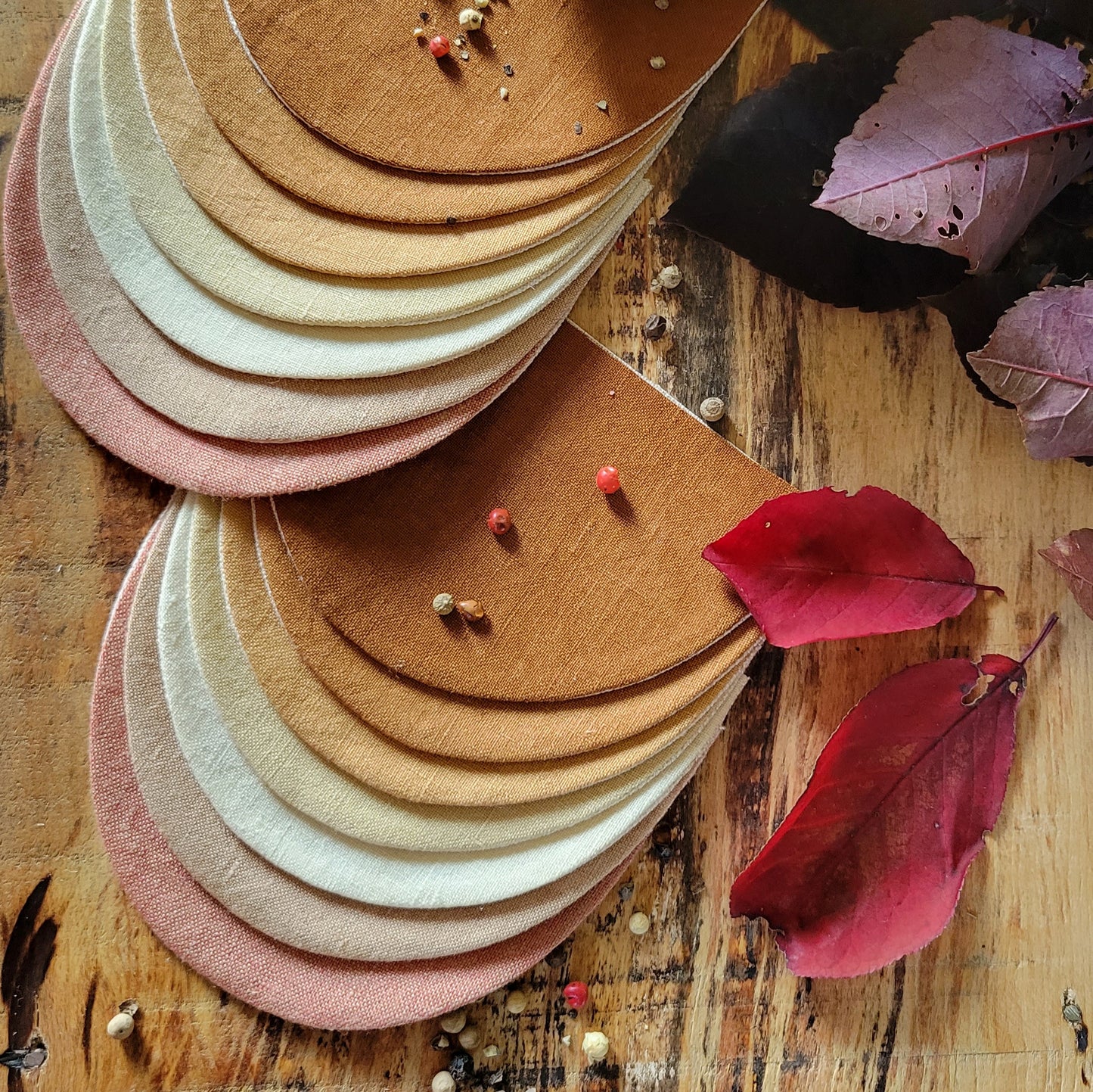 Guirlande CHOCOLAT - POIVRE ROSE