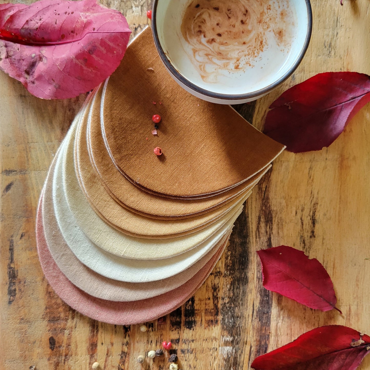 Guirlande CHOCOLAT - POIVRE ROSE