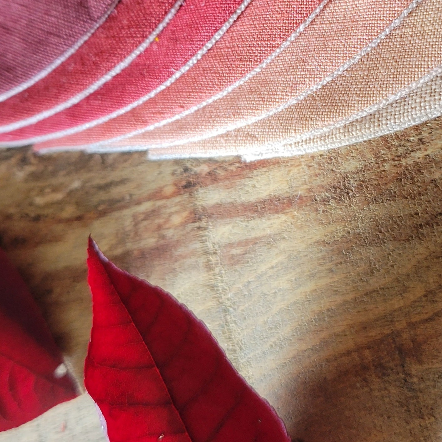 Guirlande VIGNE ROUGE