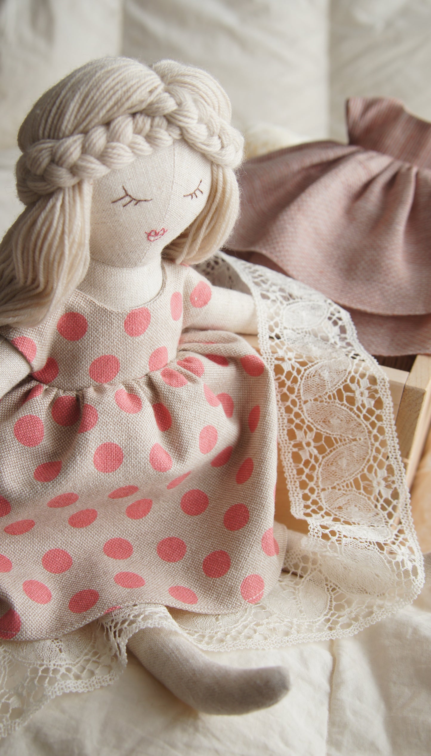 Robe POIS ROSES