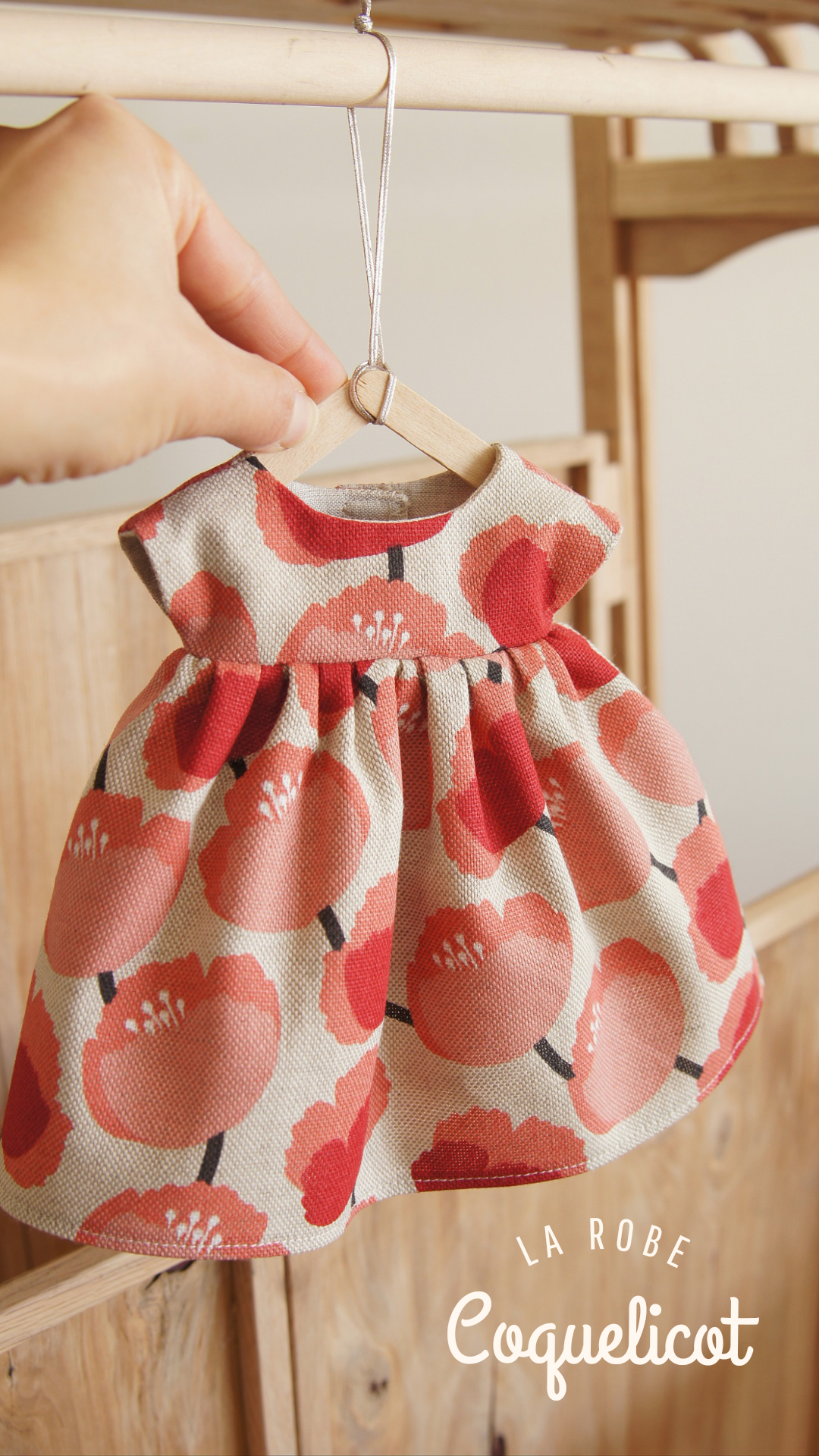 Robe COQUELICOT