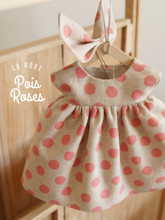 Robe POIS ROSES