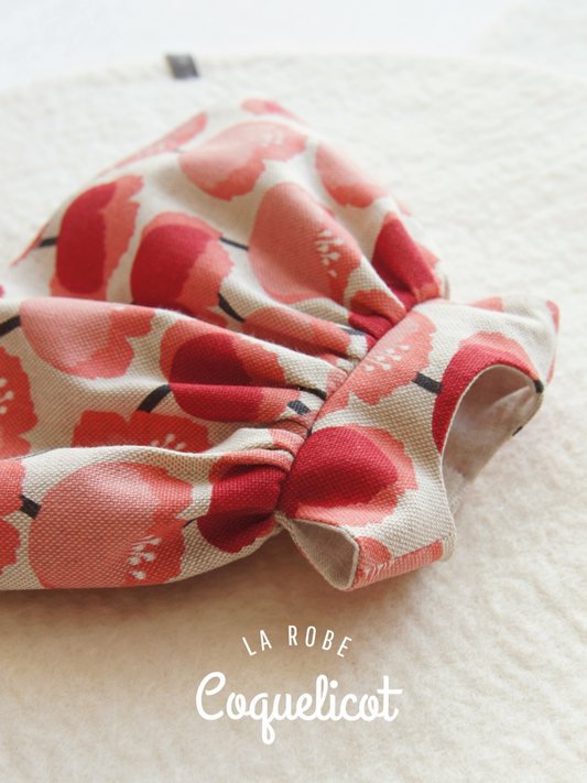 Robe COQUELICOT
