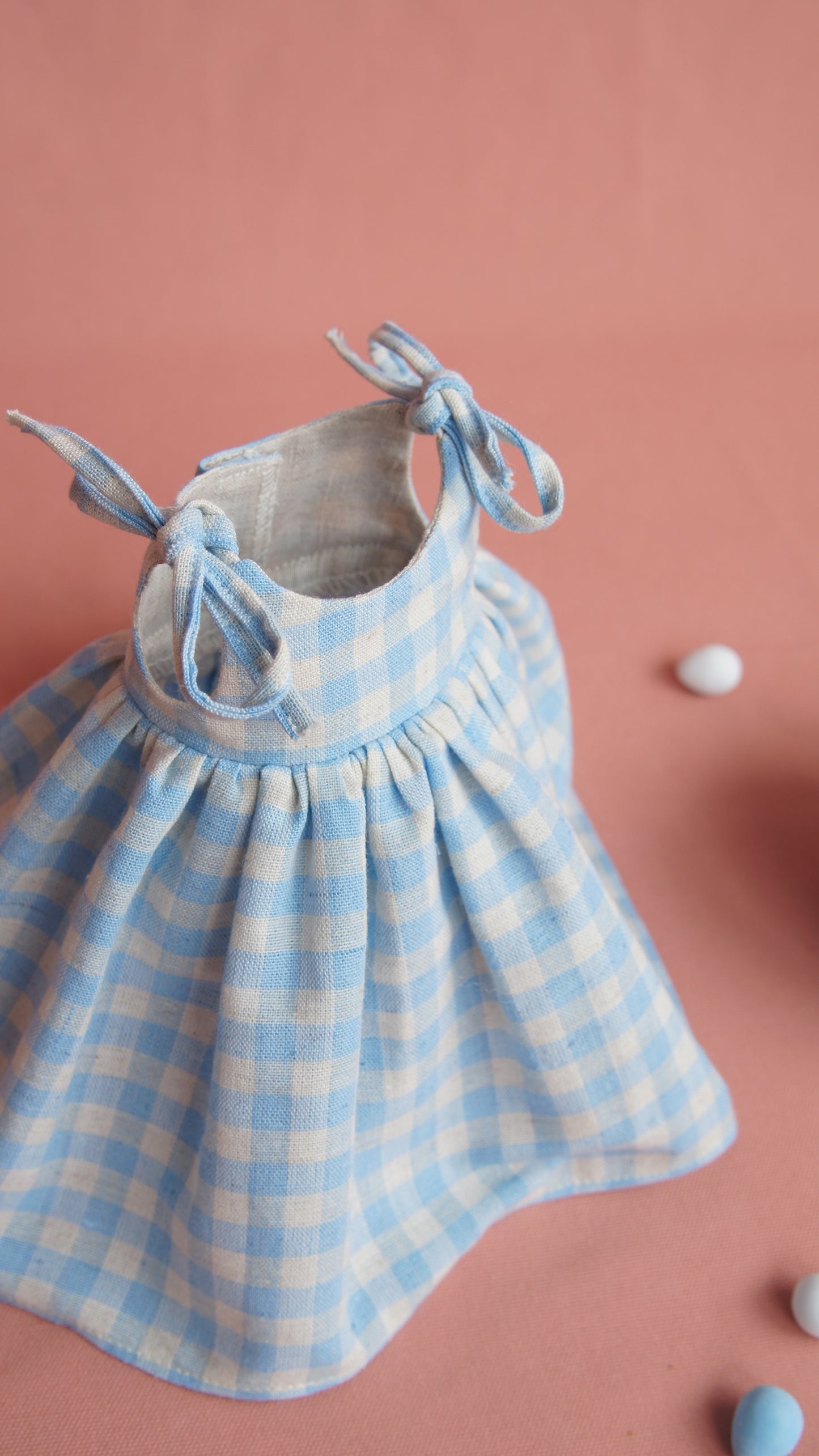 Robe VICHY BLEU