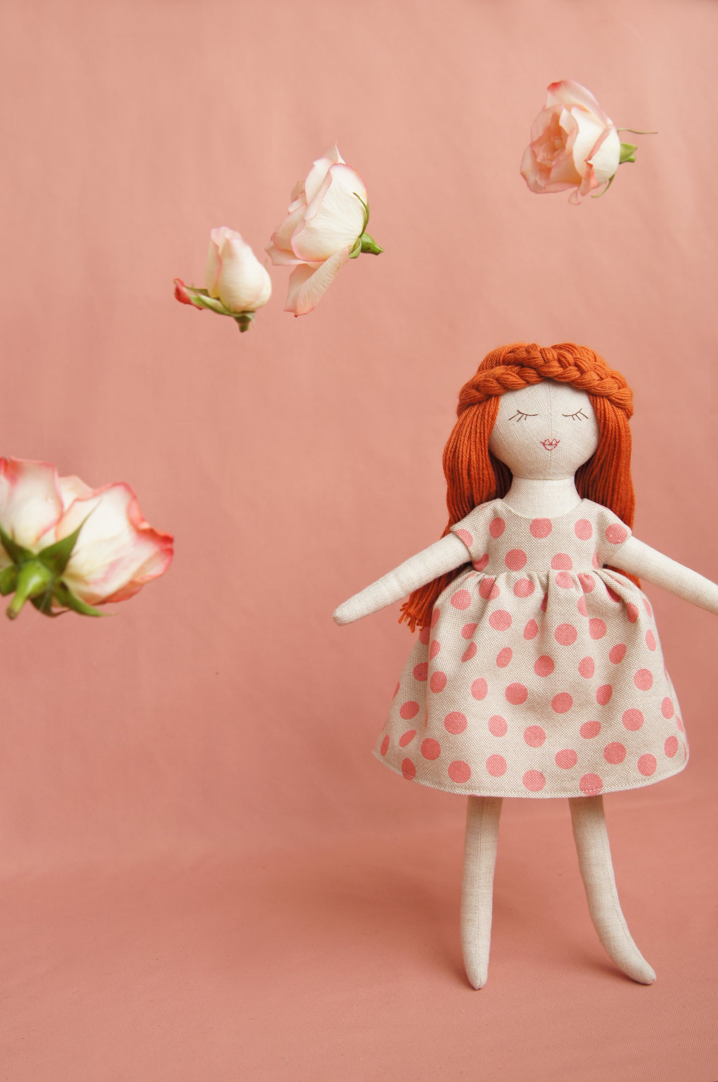 Robe POIS ROSES