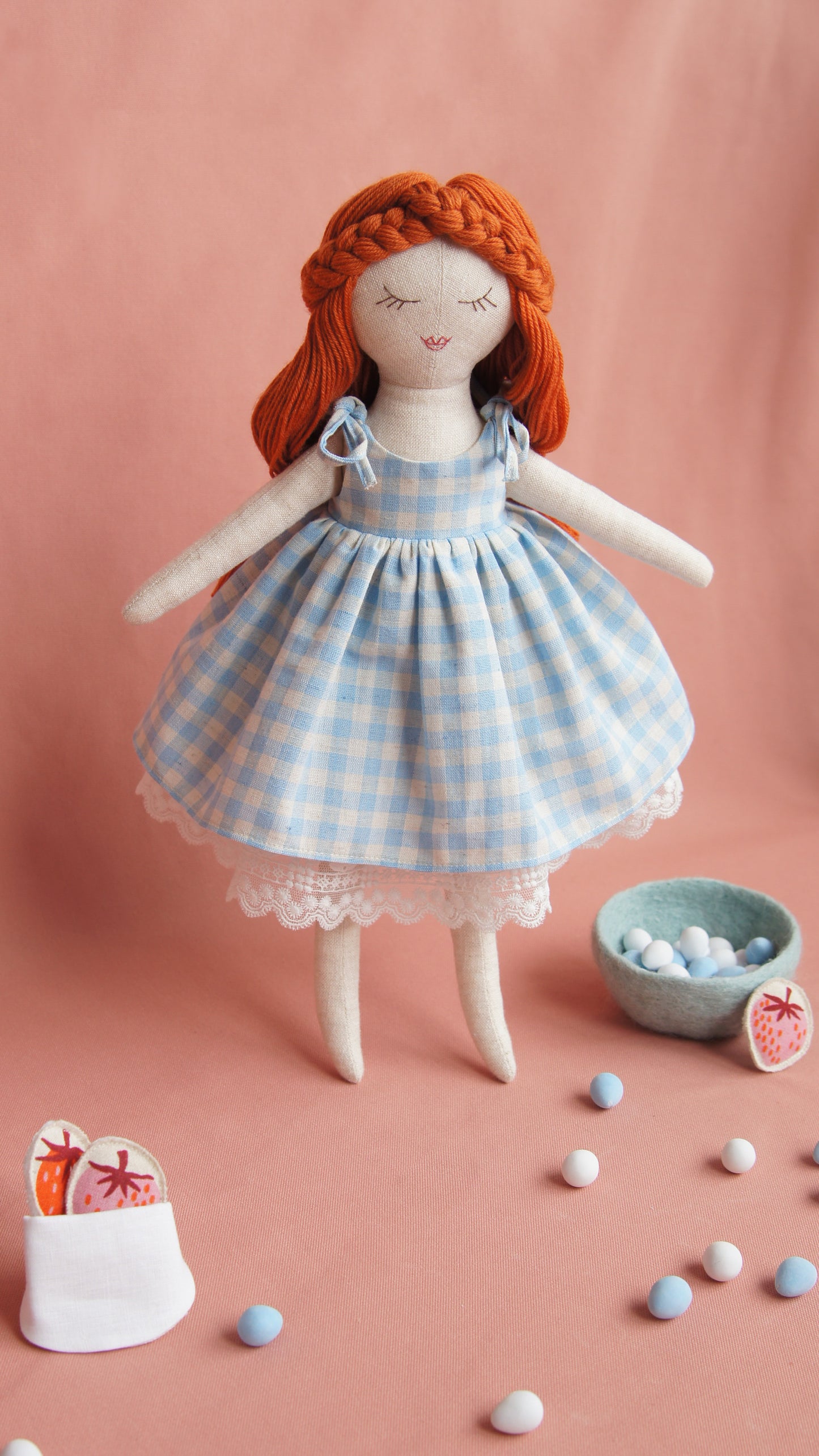 Robe VICHY BLEU