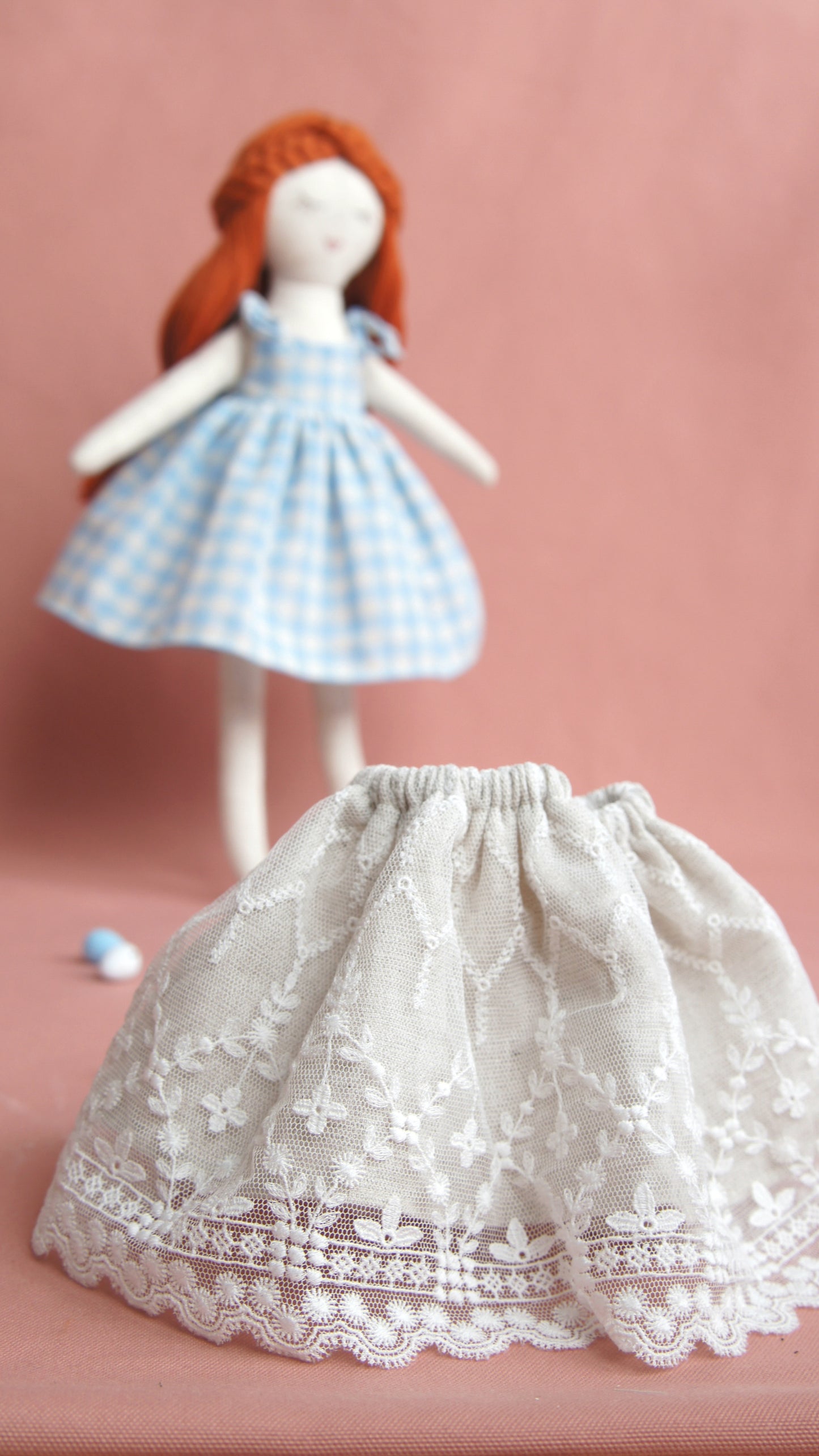 Robe VICHY BLEU